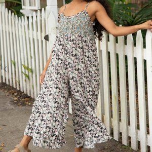 Natural Life Harley Jumpsuit with Pockets L/XL